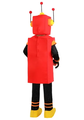 Vista 2 de Disfraz de Robot Maravilla para Niños Multicolor
