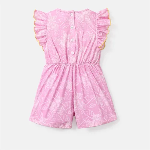 Vista 2 de L.O.L. Surprise! Mono sin mangas de una pieza para niña con estampado de muñeca de personaje
