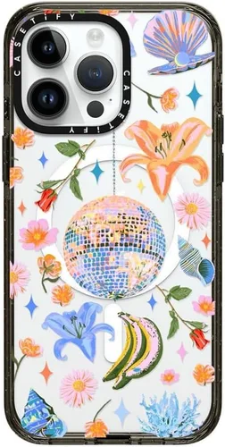 Vista 26 de CASETiFY Impact Funda para iPhone 15 [Probada contra Caídas de Grado Militar 4X / Protección contra Caídas de 8.2 pies / Compatible con Magsafe]