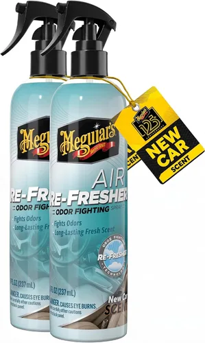 Vista 10 de Meguiar's Air Re-Fresher - Aerosol para combatir el olor, aroma de coche