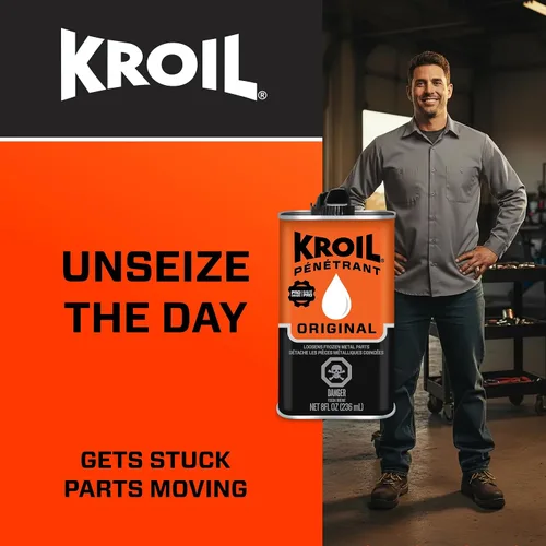 Vista 8 de Kano Kroil aceite penetrante, 8 oz. líquido (Kroil)