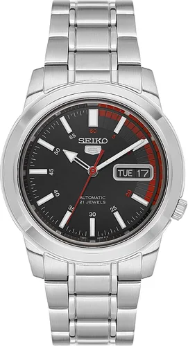 Vista 15 de Seiko 5 Reloj de acero inoxidable para hombre CHAMPAGNE EN ORO - SNXL72
