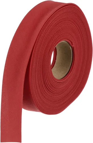 Vista 20 de MECCANIXITY Cinta al bies de doble pliegue de 1 pulgada, cinta al bies de poliéster continua a granel para coser, costura, acolchado, dobladillo