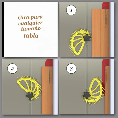 Vista 3 de Guía de plumas para sierras de mesa para un flujo de trabajo más rápido, fácil y seguro Mejore su precisión y exactitud
