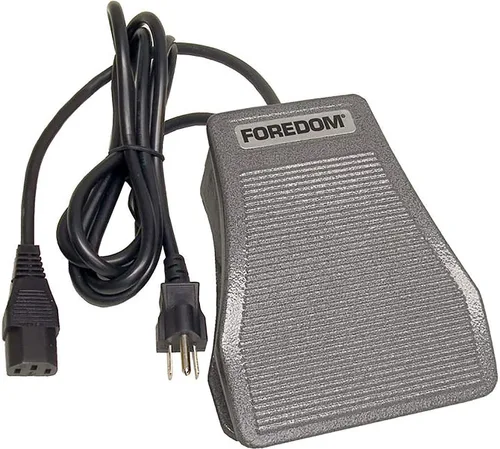 Vista 2 de Foredom Motor colgante con control de pie de metal, M.TX-SXR