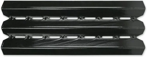 Vista 3 de Music City Metals Broil-Mate, Huntington, Broil King, Sterling, Rebel, Patriot, Baron y otros 96021 placa de calor de acero porcelánico para modelos