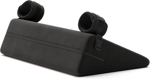 Vista 4 de Liberator Black Label - Cuña de 24 pulgadas con puños, microfibra negra
