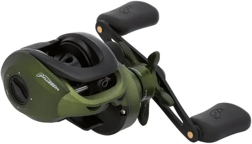 Vista 8 de Pflueger Monarch - Carrete de pesca Baitcast de perfil bajo
