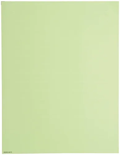Vista 2 de RNBW-2200 Etiqueta láser de poliolefina crio-bebés, uso con tubo de 0.1 fl oz, 0.50 pulgadas de ancho x 1.28 pulgadas de largo, paquete arcoíris