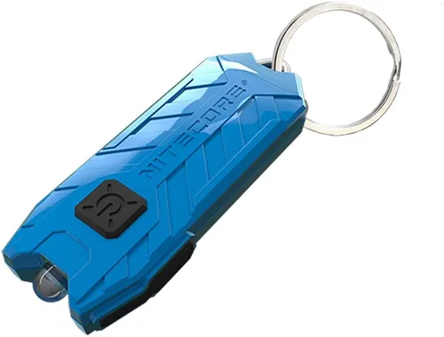 Vista 11 de Nitecore Tube v2.0 55 lúmenes Llavero recargable por USB ultraligero (Jacinto)