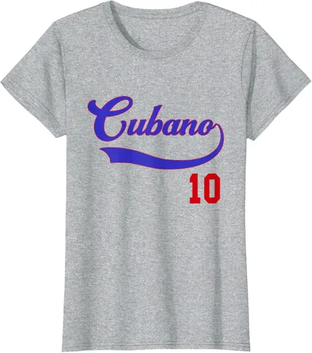 Vista 20 de Camiseta de hombre Cubano de Béisbol con argot Asere Cubano Cuba, Blanco, S