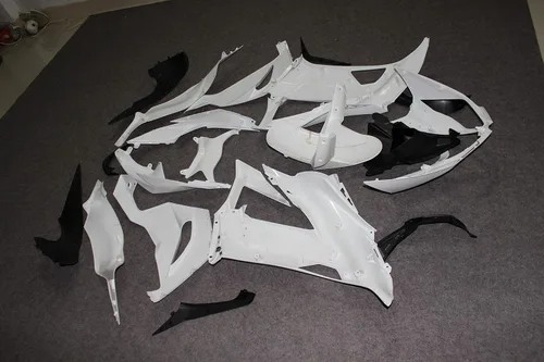 Vista 4 de Kit de carenado de carrocería ABS sin pintar para Kawasaki Ninja ZX-6R ZX636 2013-2018