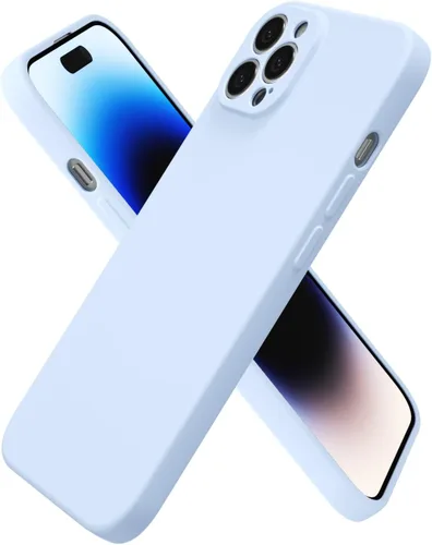 Vista 369 de oakxco Funda de Silicona para iPhone 11, Funda de Teléfono Ultra Delgada y Fina para Mujeres y Niñas, Diseño Minimalista Estético Lindo y Femenino
