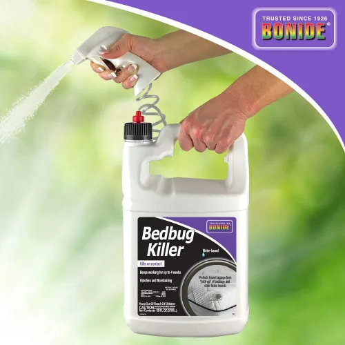 Vista 3 de Bonide Bedbug Killer listo para usar, 128 oz