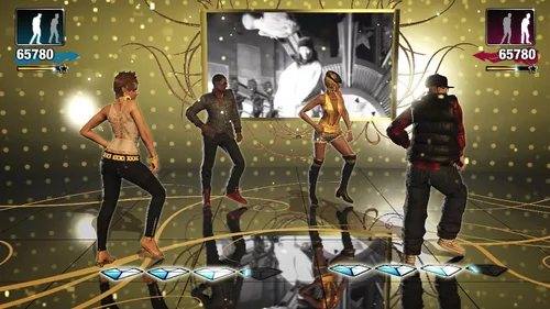 Vista 2 de The Hip Hop Dance Experience - Xbox 360