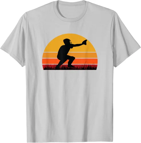 Vista 77 de Baseball Beisbol - Camiseta de jugador de pelota de defensa atrapante, Negro, S