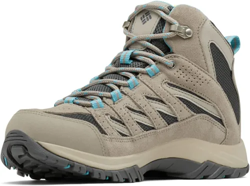 Vista 7 de Columbia Zapatos de senderismo impermeables Crestwood Mid para mujer