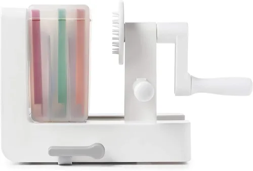 Vista 10 de OXO Good Grips - Espiralizador de mesa de 3 cuchillas con succión StrongHold