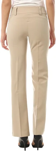 Vista 18 de Design by Olivia Pantalones de oficina de corte holgado para mujer