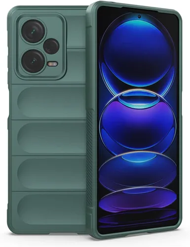 Vista 10 de Funda compatible con Xiaomi Redmi Note 12 Pro Plus 5G Funda de silicona suave a prueba de golpes a prueba de arañazos a prueba de polvo resistente