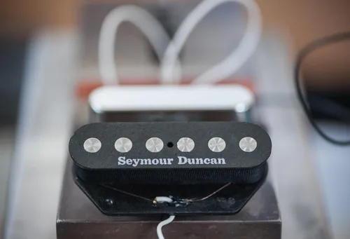 Vista 2 de Seymour Duncan Set Quarter Pound Telecaster - Pastillas de guitarra eléctrica de alta salida