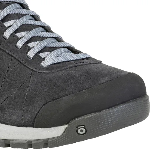 Vista 7 de Oboz Bozeman Low Leather para hombre negro (Black Sea)