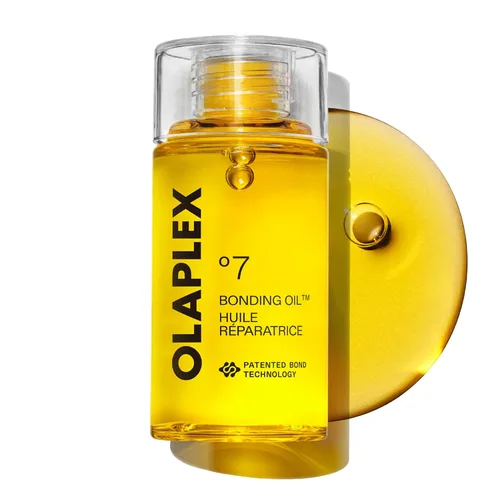 Vista 15 de Olaplex Aceite para el cabello de unión °7 Alto brillo, protector térmico de 450 °F