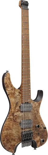 Vista 3 de Ibanez Guitarra eléctrica Q52 - Marrón antiguo teñido