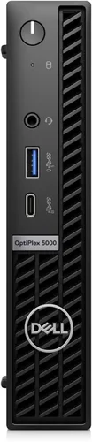 Vista 5 de Dell OptiPlex 5000 Computadora de escritorio Micro PC (MFF) - Intel Core i5 de 12ª generación i5-12500T (6 núcleos) 2 GHz 16 GB RAM DDR4-256GB M.2