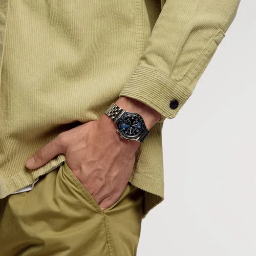 Vista 8 de Swatch Relojes Unisex Adulto Mod. Yvs423Gc, plateado, YVS423GC