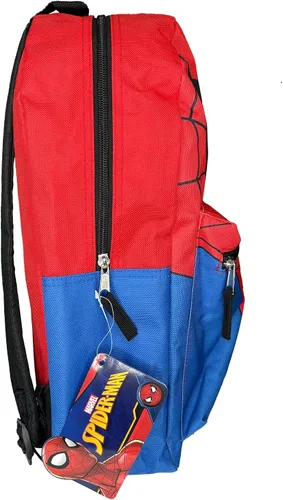 Vista 2 de Fast Forward Spiderman 3D - Mochila grande de 16 pulgadas, para niños