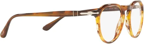 Vista 11 de Persol PO3286V - Marcos redondos para gafas graduadas, HavanaDemo Lens