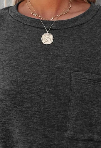 Vista 5 de TECREW Camiseta sin mangas de verano para mujer, cuello redondo, informal, básica