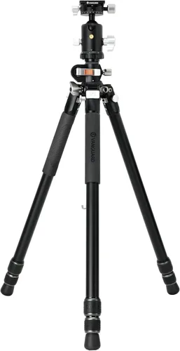 Vista 11 de Vanguard Trípode de aluminio VEO3+263AB160S con columna central multiángulo y cabezal de bola VEO BH-160S de doble eje