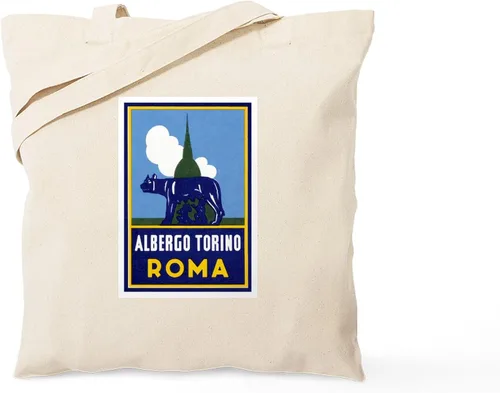 Vista 22 de CafePress Positano, Italia Tote Bag Bolsa de compras de lona beige reutilizable, Caqui, S