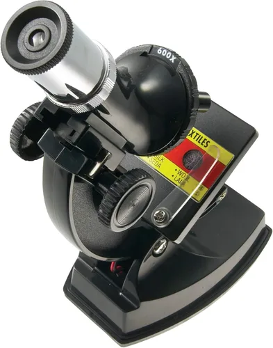 Vista 3 de Learning Resources Microscopio Elite - Microscopio para niños, juguetes científicos para niños, 21 piezas