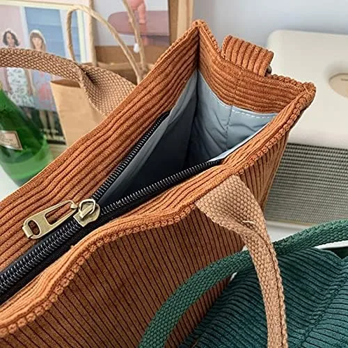 Vista 7 de Bolsa de pana para mujer
