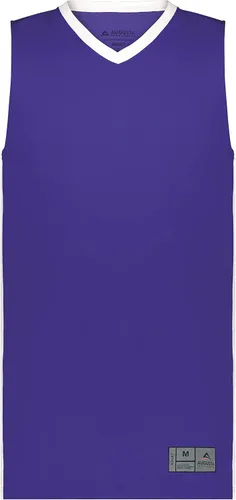 Vista 2 de Augusta Sportswear Camiseta de baloncesto para niños