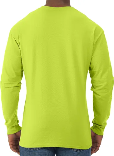 Vista 3 de Jerzees Dri-Power - Camiseta de manga larga para hombre