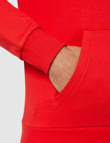 Vista 4 de PUMA Sudadera clásica con capucha para hombre, Blanco