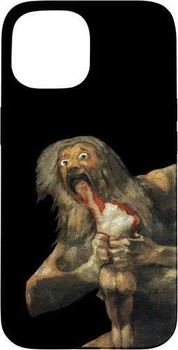 Vista 6 de Francisco Goya - Saturn Devouring His Son Funda para iPhone 17