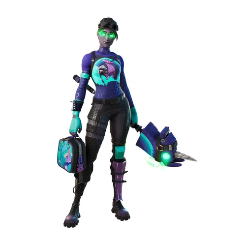 Vista 4 de Fortnite Minty Legends Pack - (Nintendo Switch)