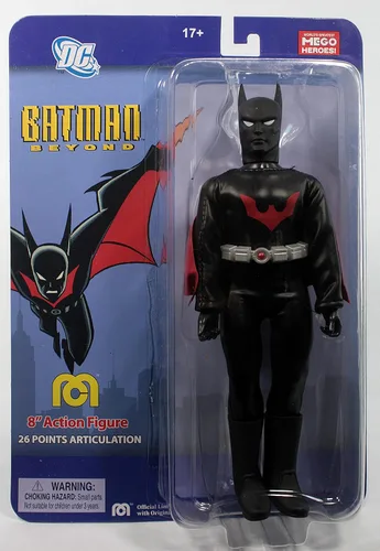 Vista 2 de Mego DC Heroes: Batman Beyond Previews - Figura de acción exclusiva de 8 pulgadas, multicolor