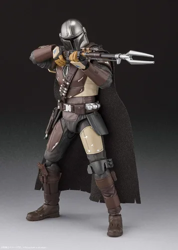 Vista 7 de S.H.Figuarts Star Wars: The Mandalorian Aprox. 5.906 in ABS y PVC y tela pintada