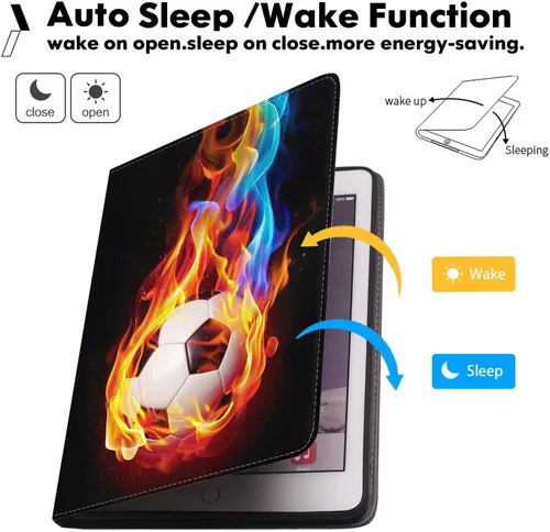 Vista 2 de Funda para iPad 10.2 de 8ª generación 2020 / 7ª generación 2019 / iPad Air de 10.5 pulgadas 2019 / iPad Pro 10.5, funda protectora duradera a prueba