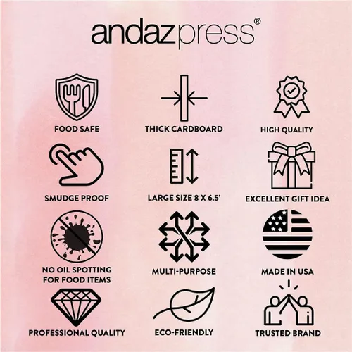 Vista 7 de Andaz Press Caja en forma de corazón para el día de San Valentín con tapa, divertida caja reutilizable en forma de corazón para tocino, caja de Bacon