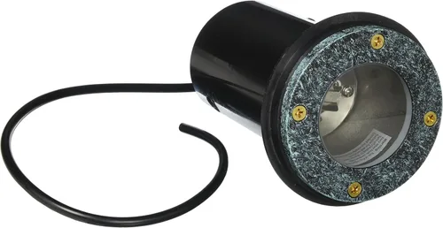 Vista 2 de Dabmar Lighting LV301-SLV-VG Luz de pozo de aluminio fundido en tierra, verde verde