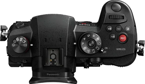 Vista 3 de Panasonic LUMIX GH5S Cámara digital 4K corporal, cámara sin espejo de 10.2