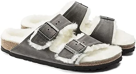 Vista 4 de Birkenstock Sandalias de oveja Arizona para hombre