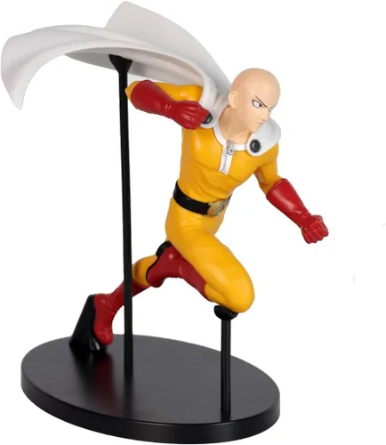 Vista 4 de BANPRESTO - Hombre de un golpe - Estatua de Saitama